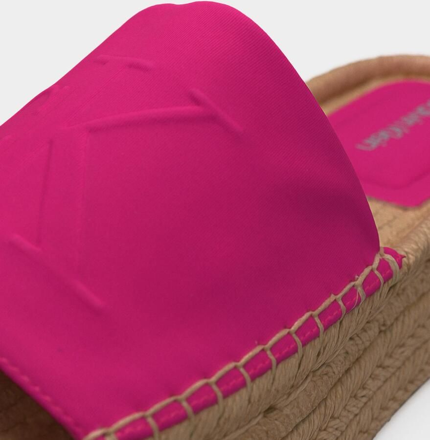 Calvin Klein Muiltjes 'Ebeth' pink - Foto 2