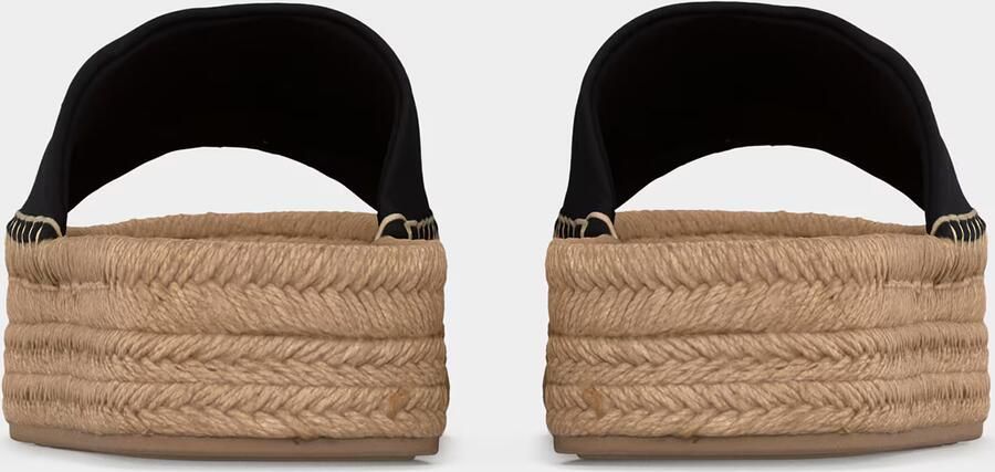 Calvin Klein Muiltjes 'Ebeth' zwart - Foto 4