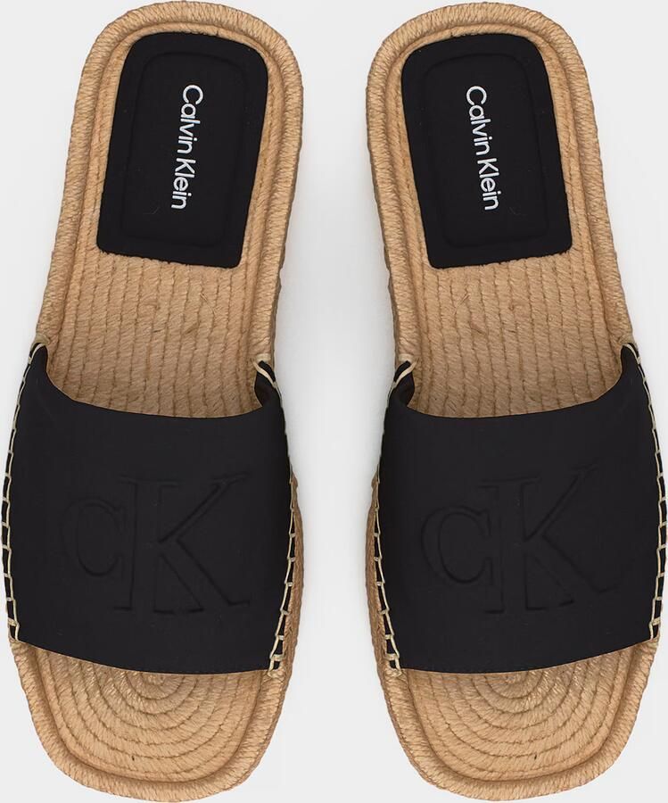 Calvin Klein Muiltjes 'Ebeth' zwart - Foto 3