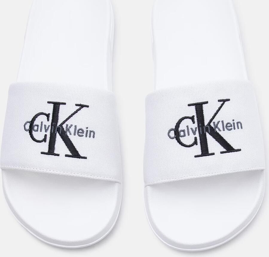 Calvin Klein Jeans Teenslippers hw0hw02958bi01w38 - Foto 3