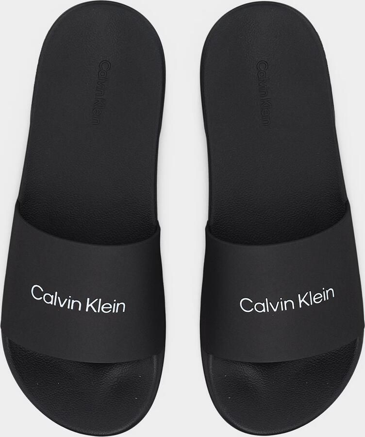 Calvin Klein Jeans Teenslippers Ess Slide Monobrand Cv - Foto 8