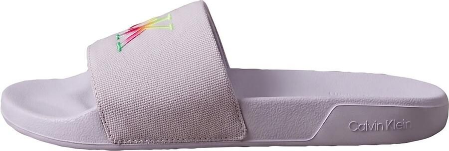 Calvin Klein Muiltjes 'Essential' groen lichtlila oranje magenta - Foto 5