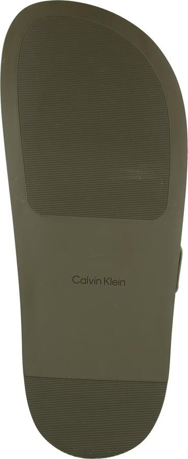 Calvin Klein Muiltjes kaki - Foto 3