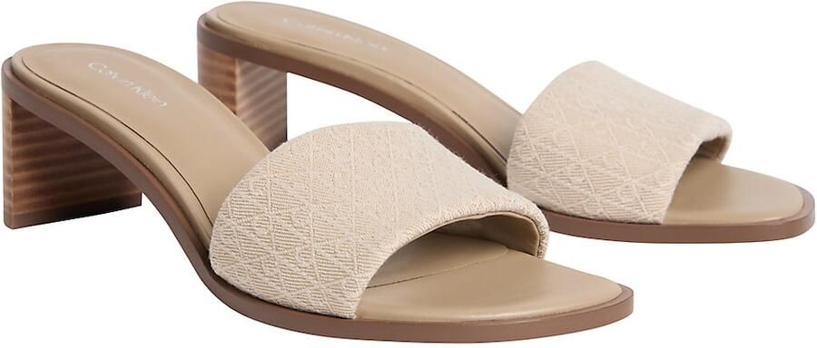 Calvin Klein Muiltjes 'Marghe' beige - Foto 4