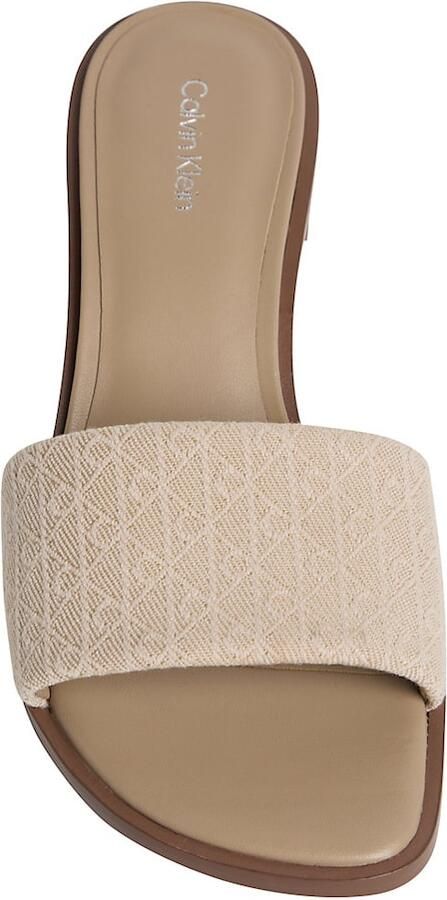Calvin Klein Muiltjes 'Marghe' beige - Foto 3