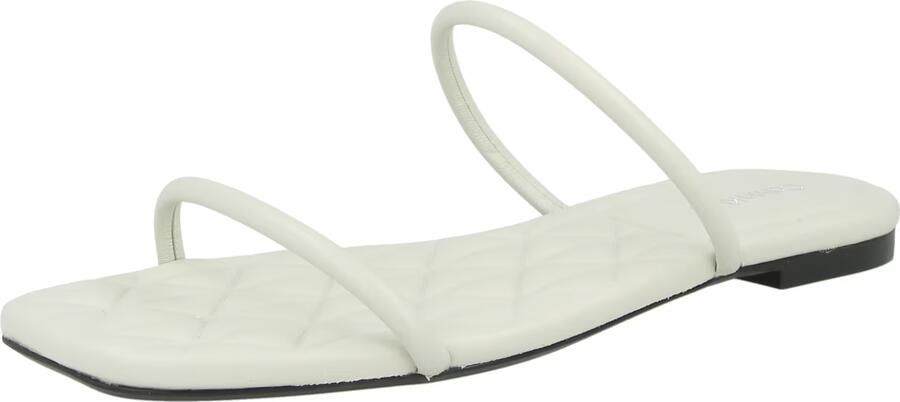 Calvin Klein Muiltjes natuurwit