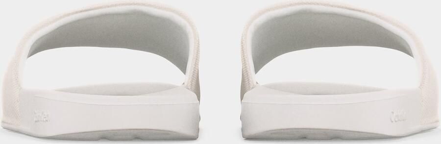 Calvin Klein Muiltjes 'Ombre Logo Strap' lichtgeel groen pink wit - Foto 5