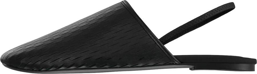 Calvin Klein Muiltjes 'Slingback' zwart
