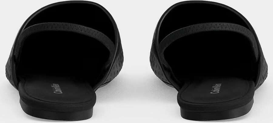 Calvin Klein Muiltjes 'Slingback' zwart - Foto 4