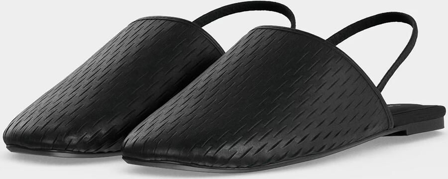 Calvin Klein Muiltjes 'Slingback' zwart - Foto 5
