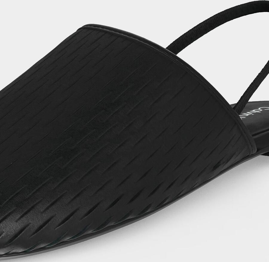 Calvin Klein Muiltjes 'Slingback' zwart - Foto 2