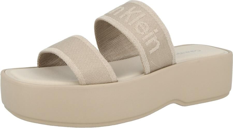 Calvin Klein Jeans Slippers HW0HW02878PDT - Foto 2