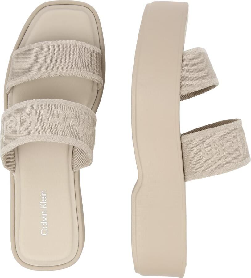 Calvin Klein Jeans Slippers HW0HW02878PDT - Foto 4