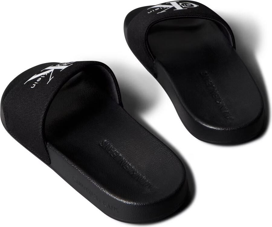 Calvin Klein Muiltjes zwart wit - Foto 3