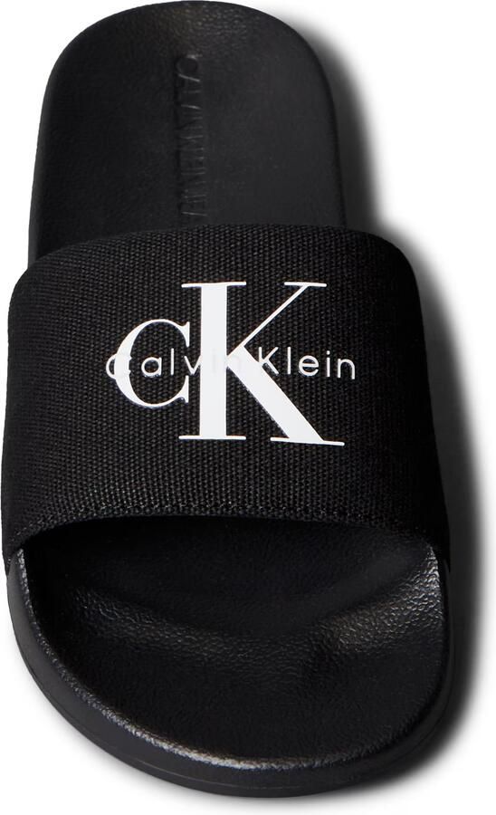 Calvin Klein Muiltjes zwart wit - Foto 4