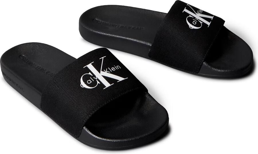 Calvin Klein Muiltjes zwart wit - Foto 5