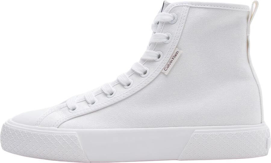 Calvin Klein Sneakers hoog wit
