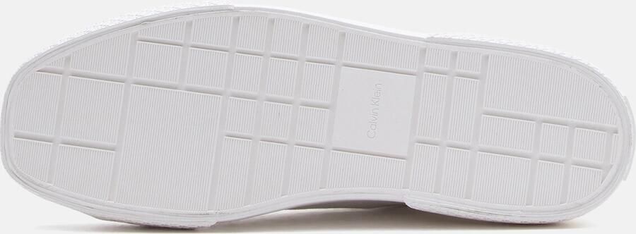 Calvin Klein Sneakers hoog wit - Foto 6