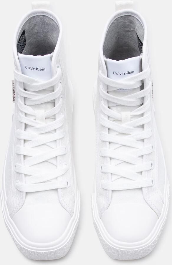 Calvin Klein Sneakers hoog wit - Foto 3