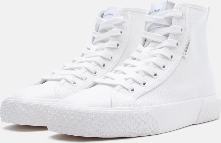 Calvin Klein Sneakers hoog wit - Foto 4