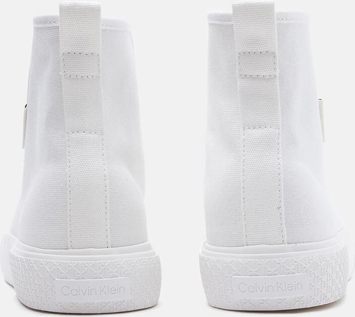Calvin Klein Sneakers hoog wit - Foto 5