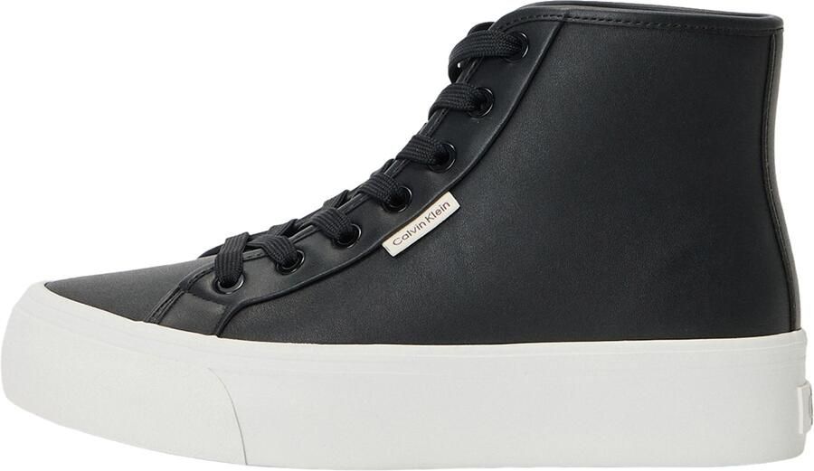 Calvin Klein Sneakers hoog zwart