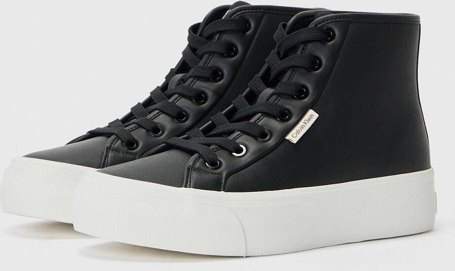 Calvin Klein Sneakers hoog zwart - Foto 4