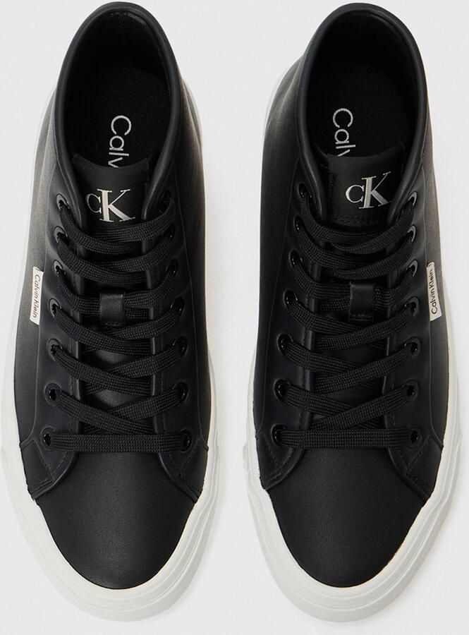 Calvin Klein Sneakers hoog zwart - Foto 3