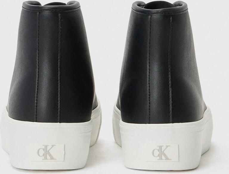 Calvin Klein Sneakers hoog zwart - Foto 5