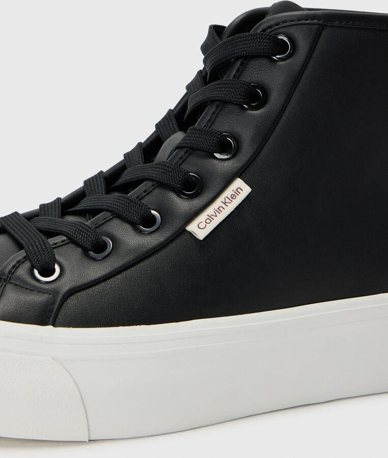 Calvin Klein Sneakers hoog zwart - Foto 2