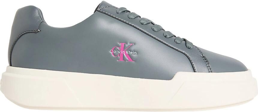 Calvin Klein Sneakers laag 'Avenue' basaltgrijs pink wit