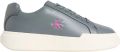Calvin Klein Sneakers laag 'Avenue' basaltgrijs pink wit - Roze/Wit