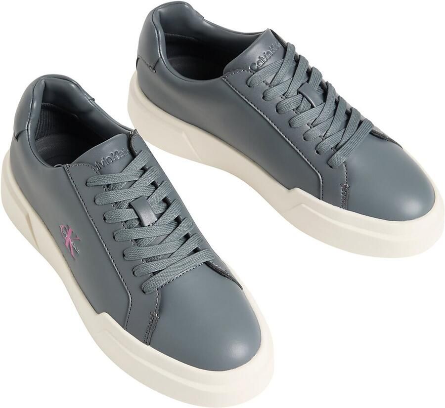 Calvin Klein Sneakers laag 'Avenue' basaltgrijs pink wit - Foto 2