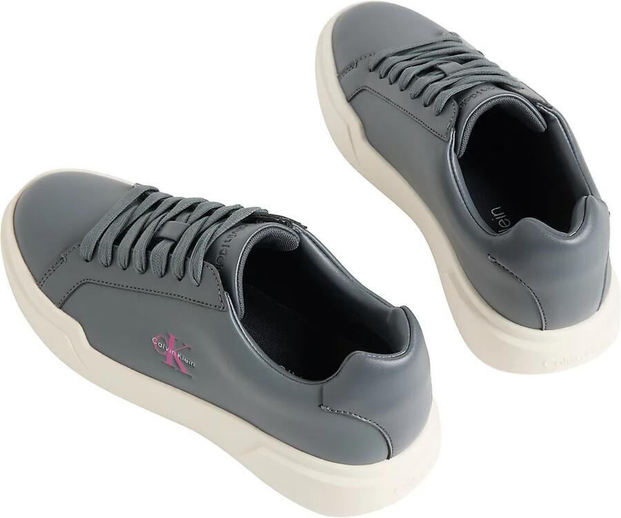 Calvin Klein Sneakers laag 'Avenue' basaltgrijs pink wit - Foto 3