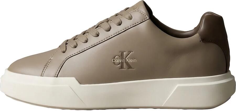 Calvin Klein Sneakers laag 'Avenue' bruin taupe