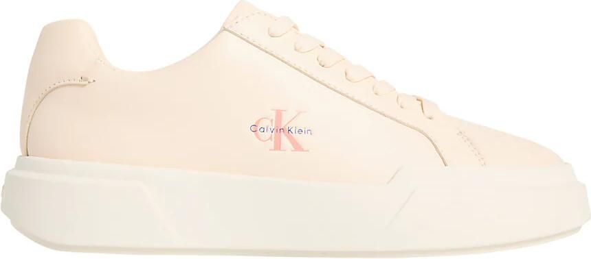 Calvin Klein Sneakers laag 'Avenue' donkerblauw abrikoos koraal