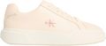 Calvin Klein Sneakers laag 'Avenue' donkerblauw abrikoos koraal - Koraal/Roze