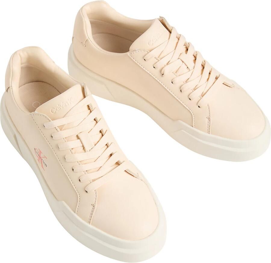 Calvin Klein Sneakers laag 'Avenue' donkerblauw abrikoos koraal - Foto 2