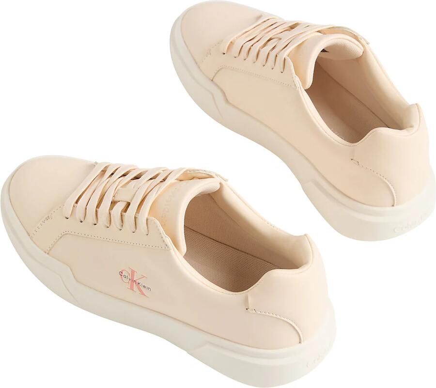 Calvin Klein Sneakers laag 'Avenue' donkerblauw abrikoos koraal - Foto 3