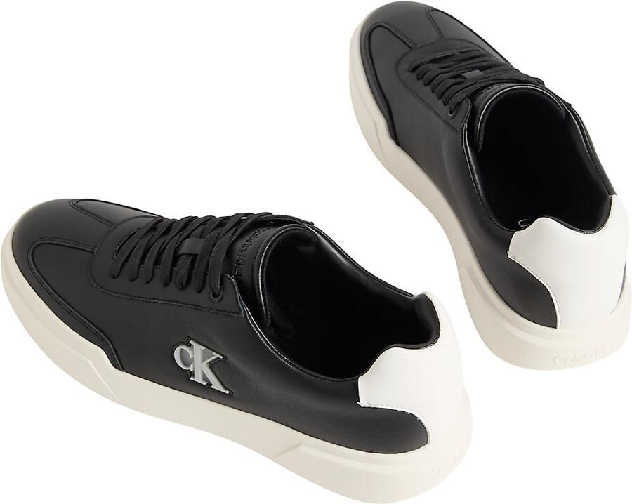 Calvin Klein Sneakers laag 'Avenue' zwart wit - Foto 3