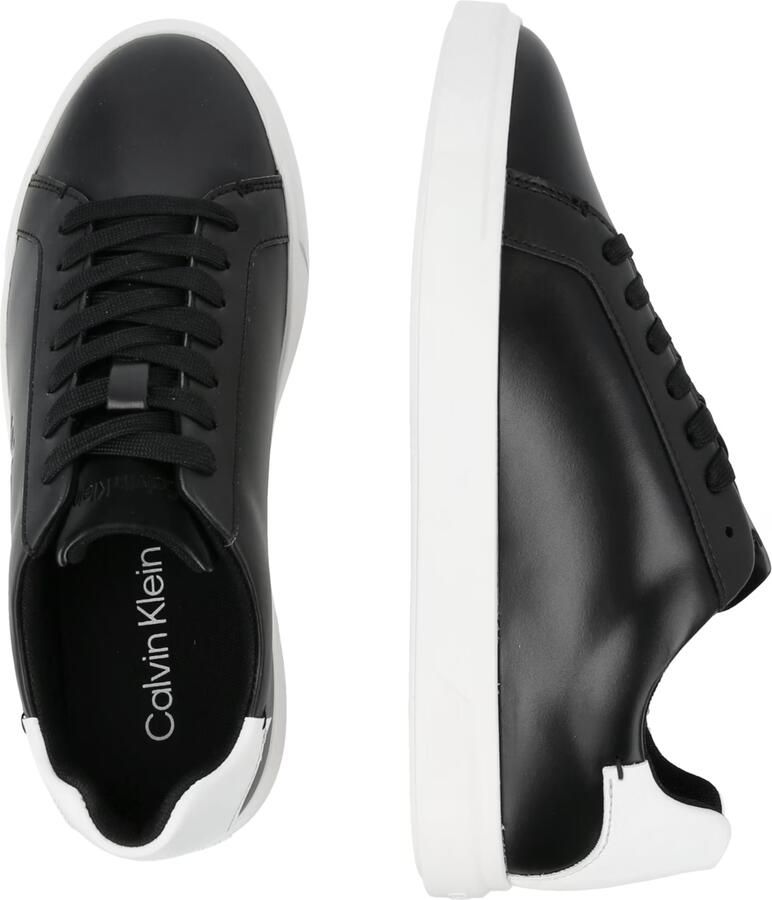 Calvin Klein Sneakers laag basaltgrijs zwart wit - Foto 2