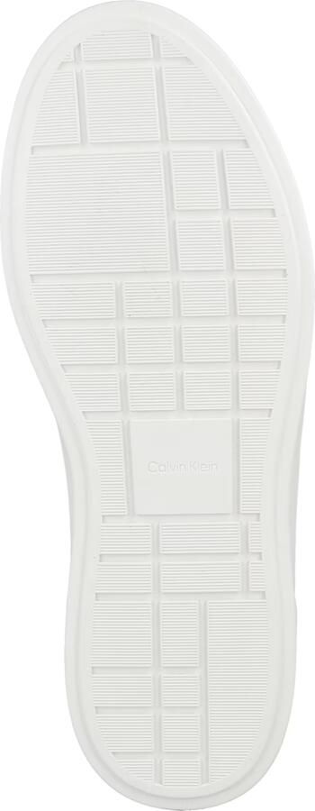 Calvin Klein Sneakers laag basaltgrijs zwart wit - Foto 3