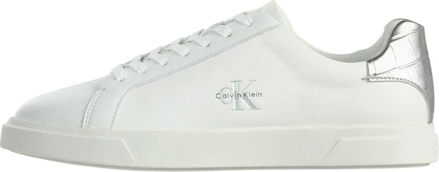 Calvin Klein Sneakers laag basaltgrijs zwart wit
