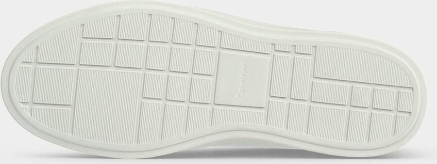Calvin Klein Sneakers laag basaltgrijs zwart wit - Foto 6