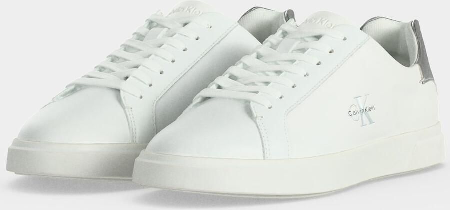 Calvin Klein Sneakers laag basaltgrijs zwart wit - Foto 3