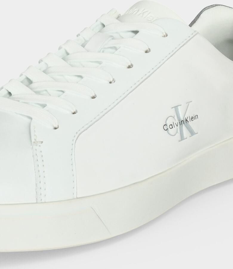 Calvin Klein Sneakers laag basaltgrijs zwart wit - Foto 7