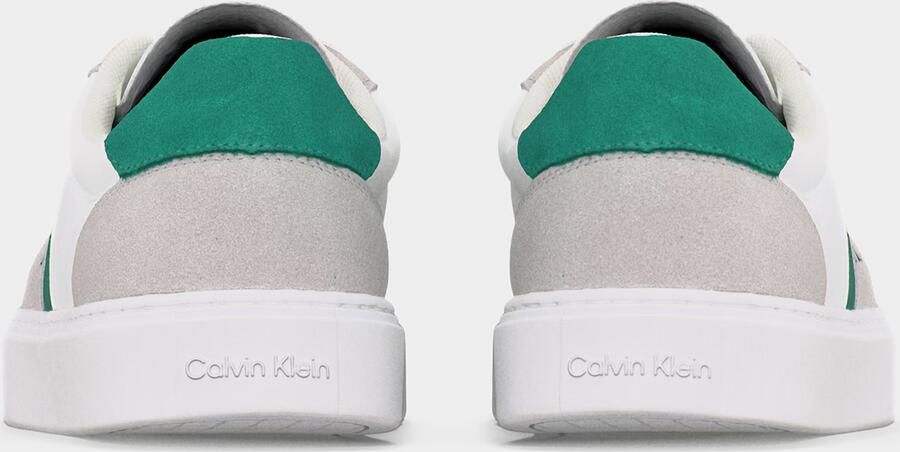 Calvin Klein Sneakers laag 'Baseline' grasgroen wit - Foto 3