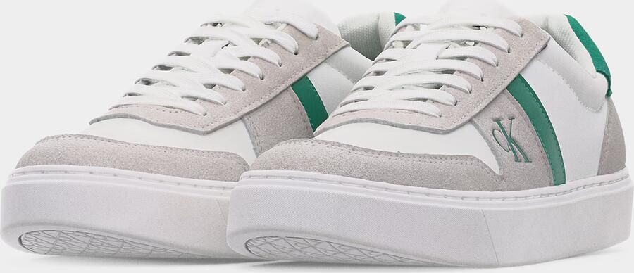 Calvin Klein Sneakers laag 'Baseline' grasgroen wit - Foto 4