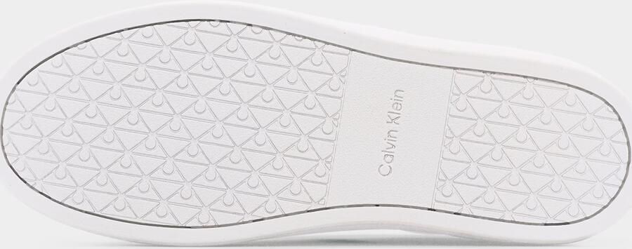 Calvin Klein Sneakers laag 'Baseline' grasgroen wit - Foto 5