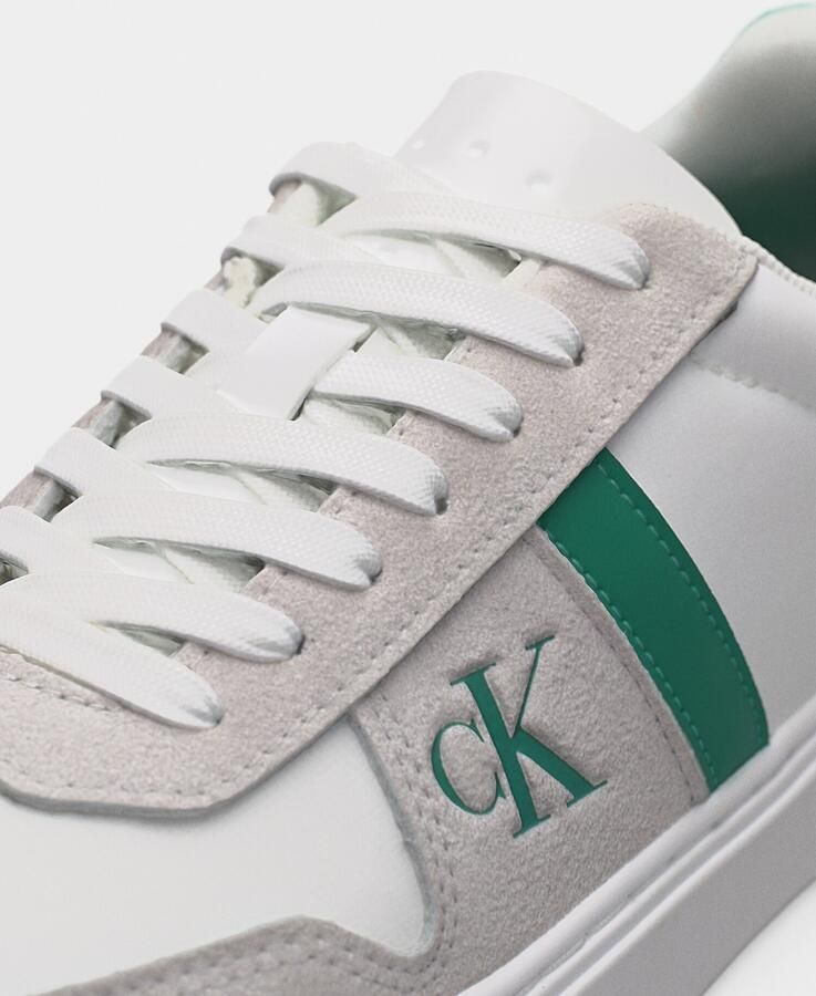 Calvin Klein Sneakers laag 'Baseline' grasgroen wit - Foto 2